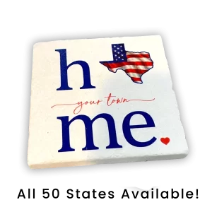Home State Coasters - Single