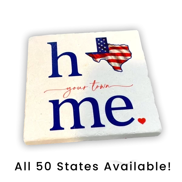 Home State Coasters - Single