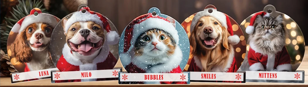 Pet Ornament Spread