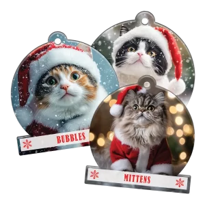 Cat Ornaments