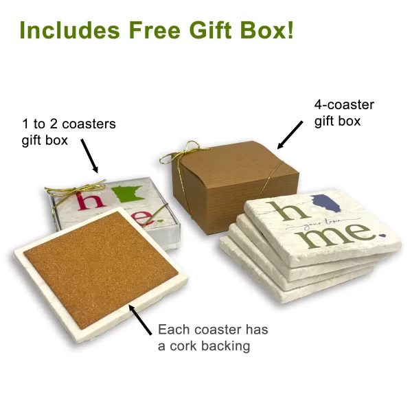 Coaster boxes